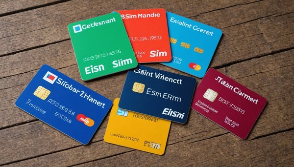 Comparatif des meilleures carte esim à saint-vincent-et-les-grenadines