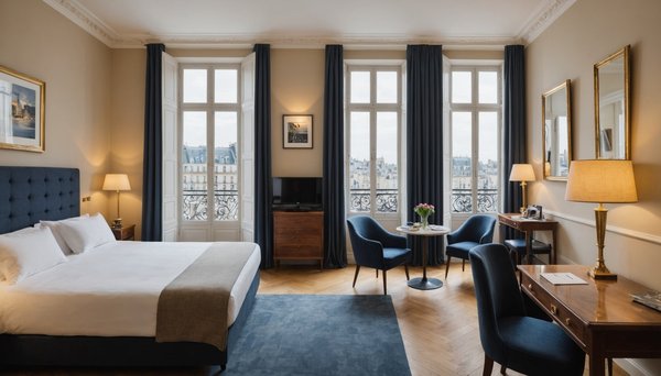 Hôtel paris centre touristique : charme et confort au cœur de la ville
