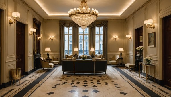 Hôtel de luxe éco-responsable au cœur de paris : une expérience unique
